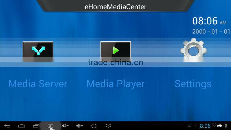 Factory price ! Cloudnetgo CR11S RK3188 quad core android tv box with HD Web Camera R89 TV BOX