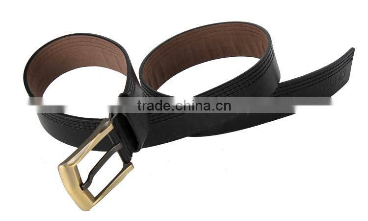 Hot Sale 40mm Wide Business Patent PU Belt