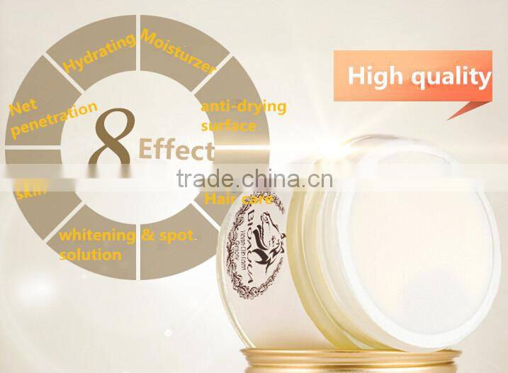 Hot Sale Skin Care Natural Whitening Moisturizing Face Beauty Cream, Horse Oil Cream