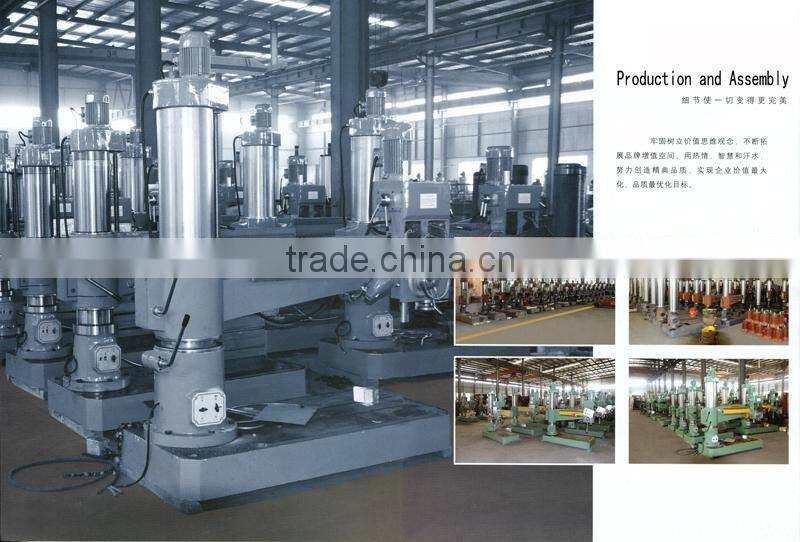 Radial Drilling Machine ZQ3045*12