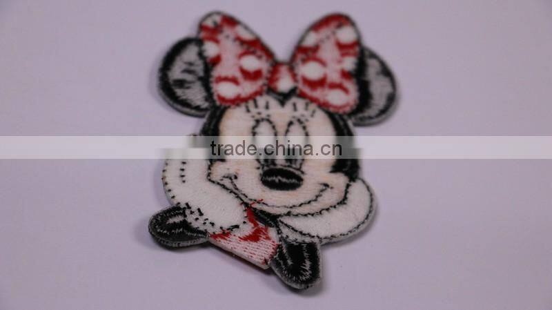 Decorative Five-Pointed Star Embroidery Patch For T-shirts Bags Caps Blouses Clothing