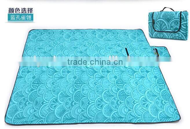 Alibaba express Picnic Blanket Tote / bbq camping pad / outdoor picnic mat