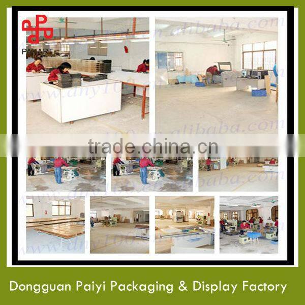 Latest stylish acrylic cosmetic display rack for lipsticks