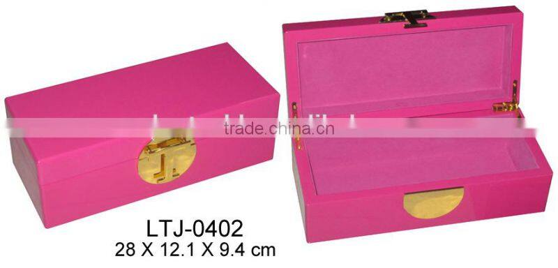 Brilliant custom Luxury wooden jewelry box
