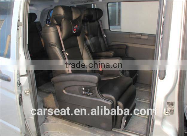 Single electric auto seat/luxury car seat for kinds of MPV with CCC standard