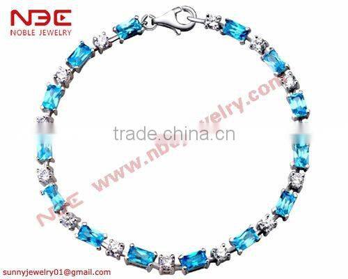 charm bracelet with high-end stoving varnish
