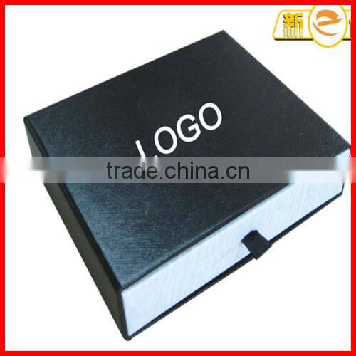 luxury elegant brown packing box for T-shirt design wholesale boxes