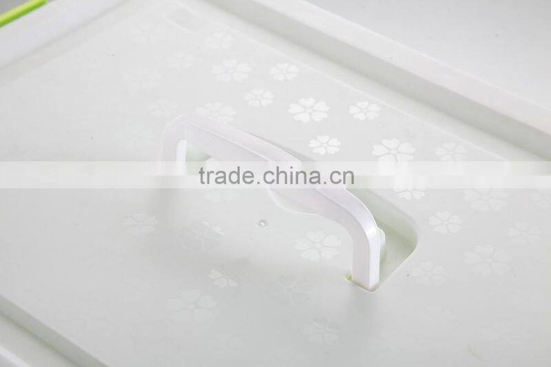 Two tiers Plastic Storage Container Box