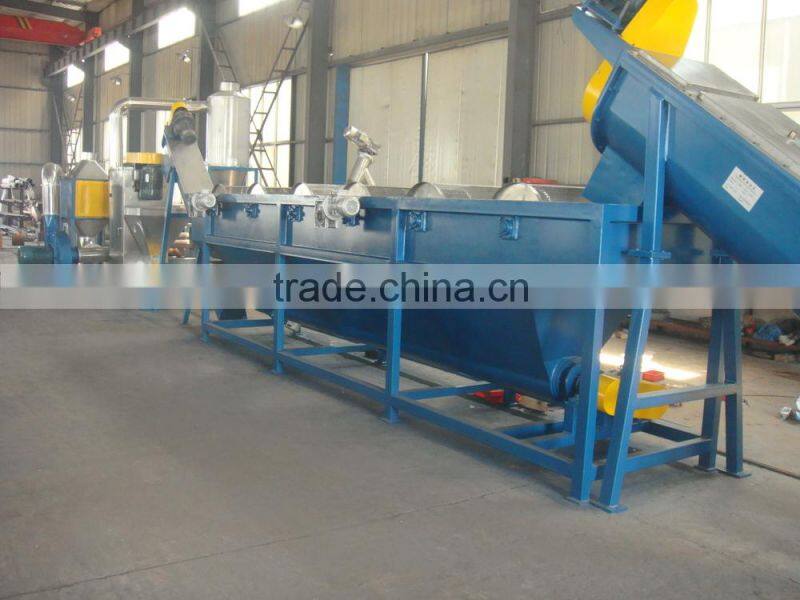 Factory CE approved pet bottle recycling plant