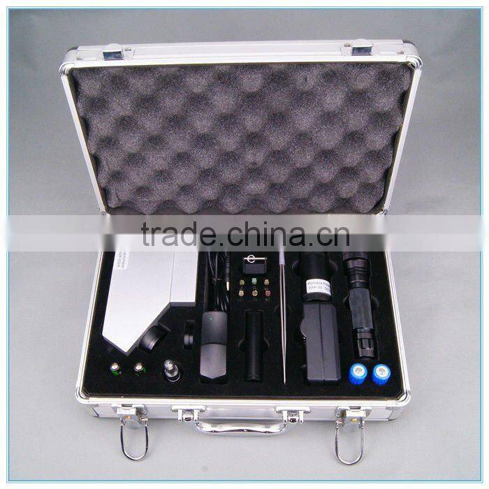 Fable professional jade testing suit FGL-8A with 8 essential instruments inside for jade testing.