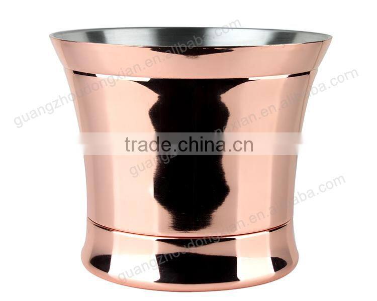 2016 promotiona barware stainless steel wine bucket