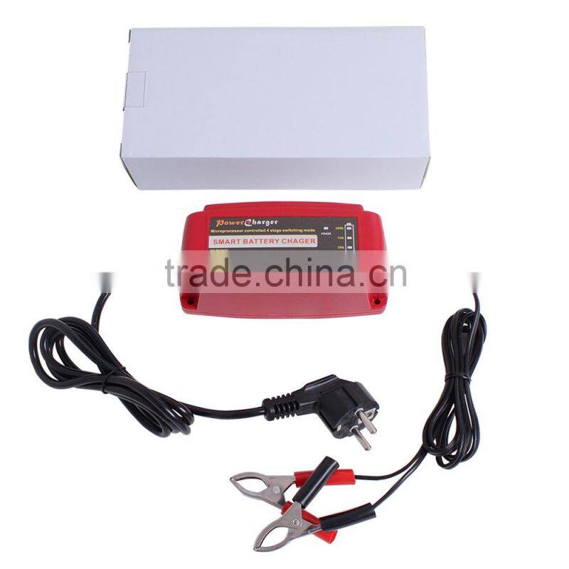 Factory direct sale smart battery charger 14.4V 5A lifepo4 electric tricycle battery charger
