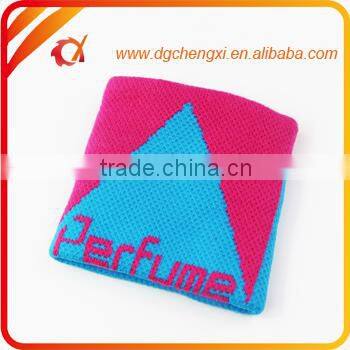 High Quality Custom Knitted Sport Elastic Cotton Sweatband