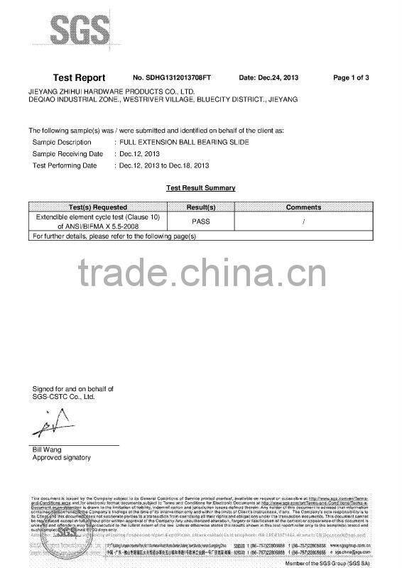 ZY:27MM ( 0.9*0.9 ) 2-Fold Telescopic Channel