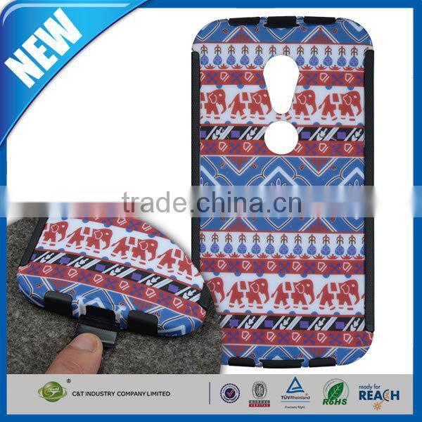 C&T Hot selling mobile phone shell case for motorola moto g2 xt1063