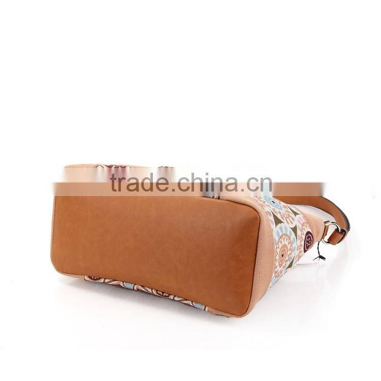 ANGEDANLIA boho gypsy tribal bag Women Cotton Fabric Shoulder bag bolsos boho hippie