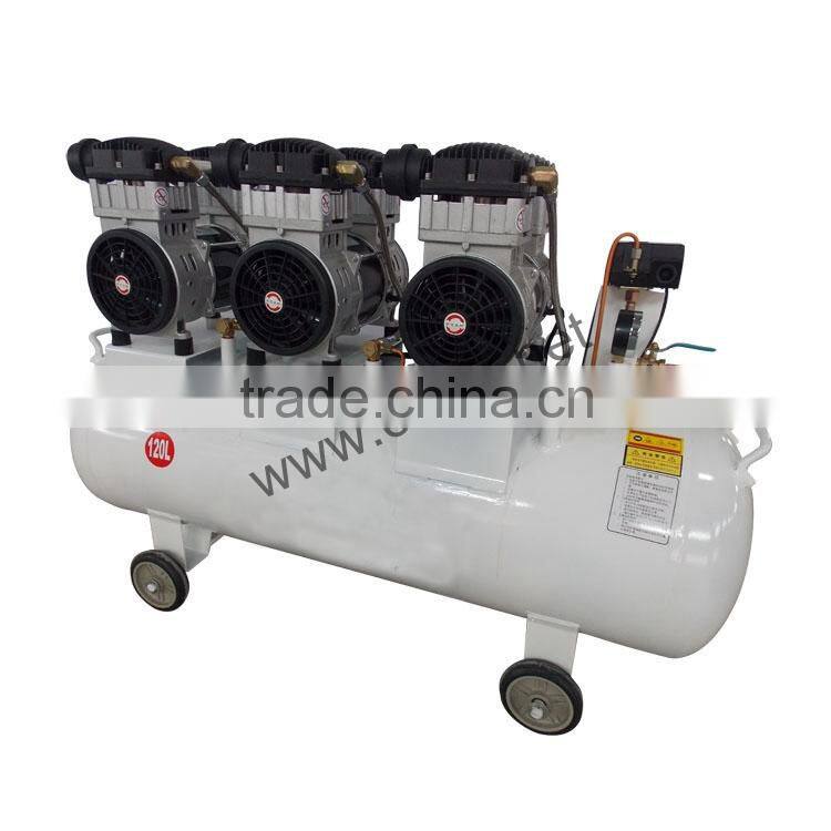 oil free 6 bar air compressor specification
