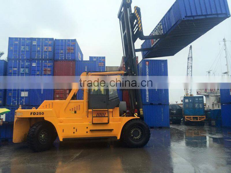 25 ton forklift price logistics diesel forklift for sale