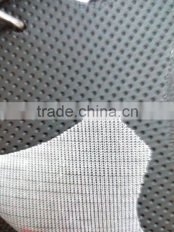 PVC sofa leather with cheapest price,knitting backing