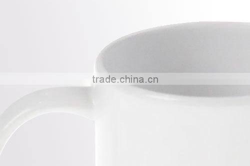 sunfly white custom sublimation printing ceramic blank 11 oz mug