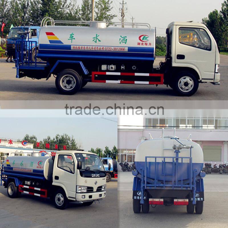 DONGFENG Water Truck for sparying/ Spray truck with water by DONGFENG