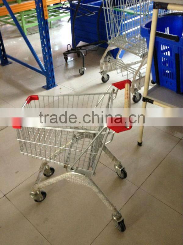 Supermarket Shopping Trolley