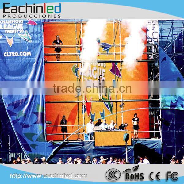 display led rental slim outdoor p6mm