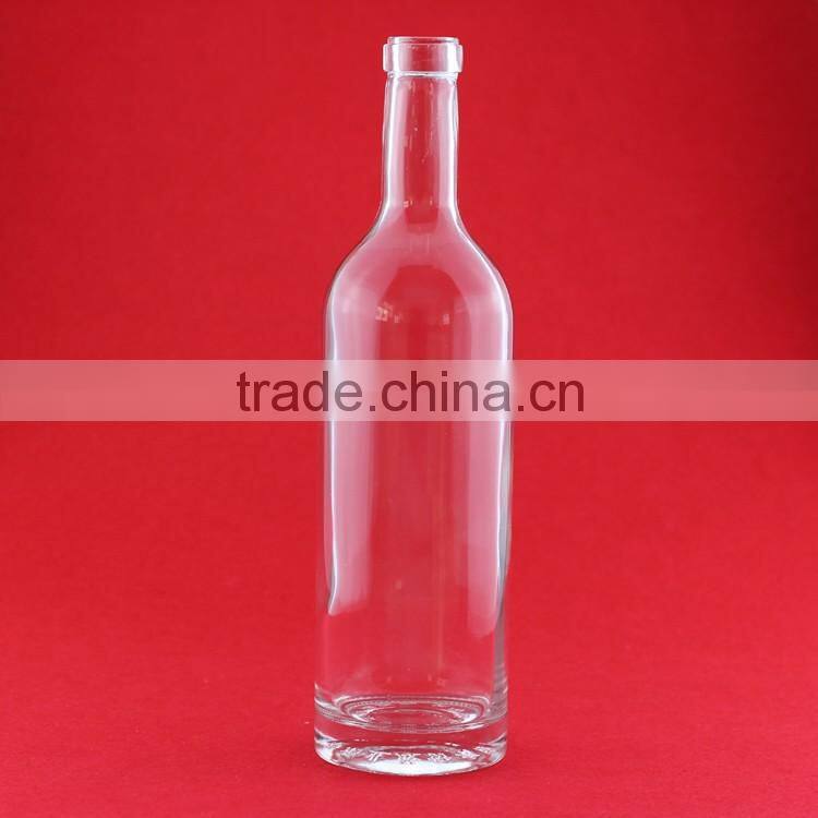 High quality 200ml 300ml glass bottle triangle juice bottle 300ml juice bottle