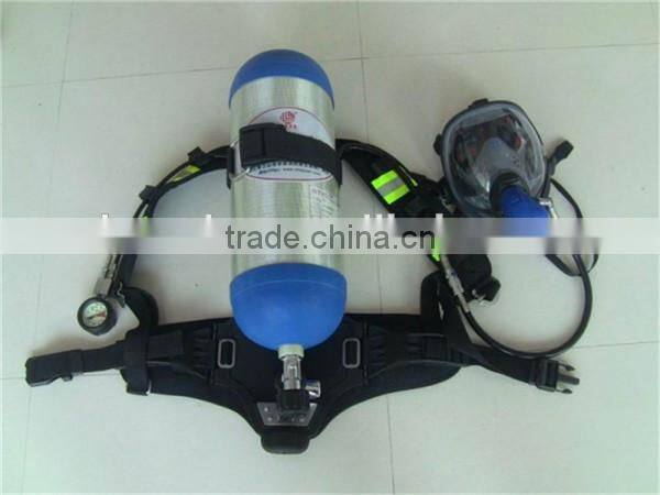 Emergency Breathing Apparatus For Fire Fighting Equipment