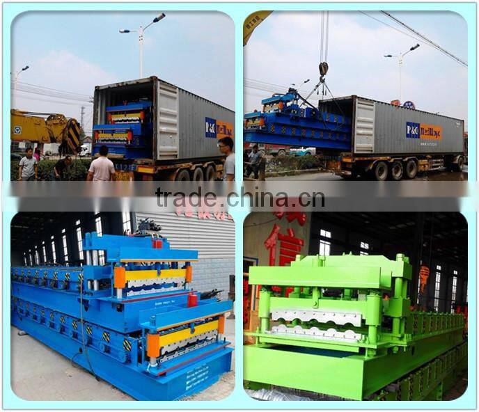 roof sheets roll forming machine /aluminum panel forming machine