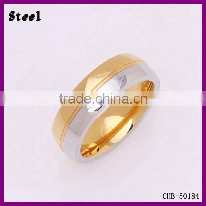Beautiful Gold Plating Fashion Finger Ring Jewelry 14k Gold Rings China