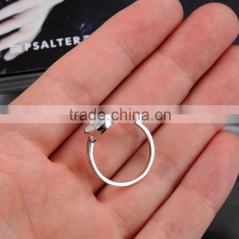Dubai Silver Jewelry Fashion Value 925 Silver Ring