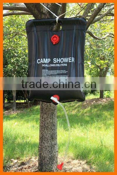 KAVASS 20L PVC douche outdoor shower protable camping gear