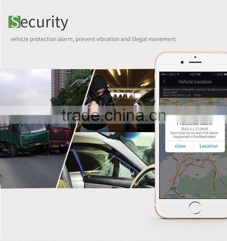 portable GPS tracker and mobile with big TFT screen