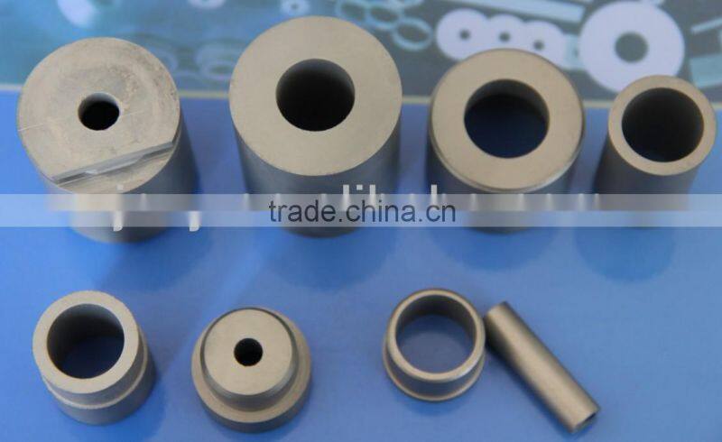 Boron carbide venturi boron carbide nozzle for sandblasting