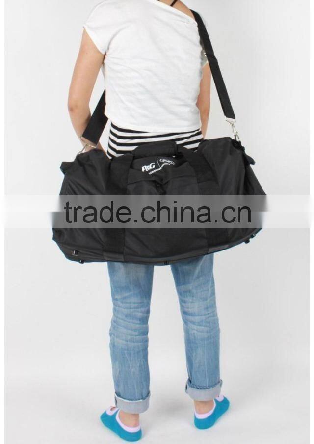 Men travelling bag organizer duffle duffel bags outdoor waterproof sport bag Oxford fashion