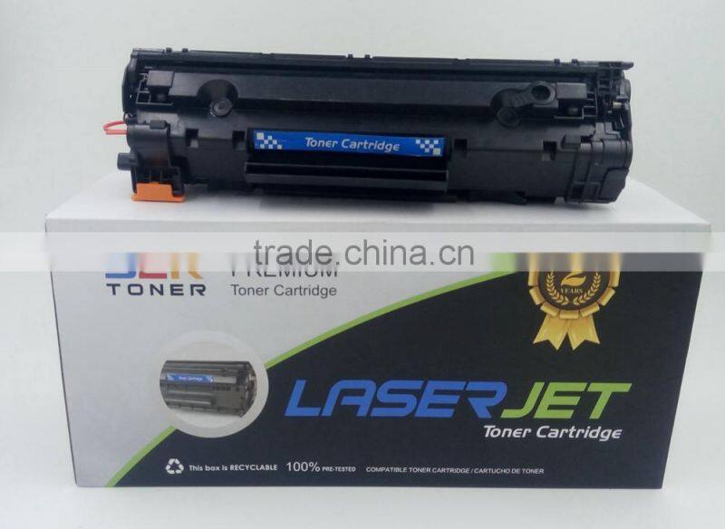compatible toner cartridge for hp ce278a/36a/35a/85a