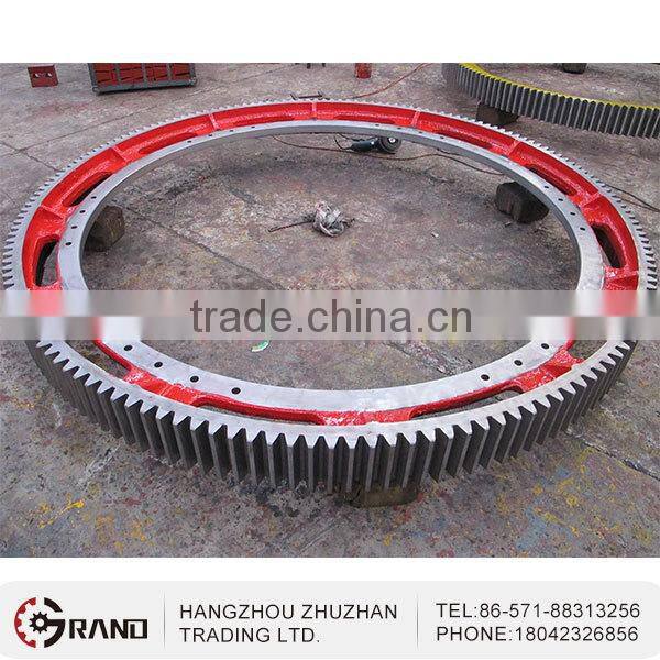 Widely used big transmission metal gear wheel