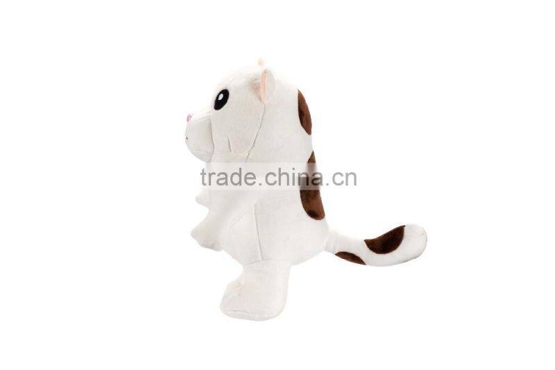 Funny Monster series Plush fabric Wireless Portable mini toy speaker