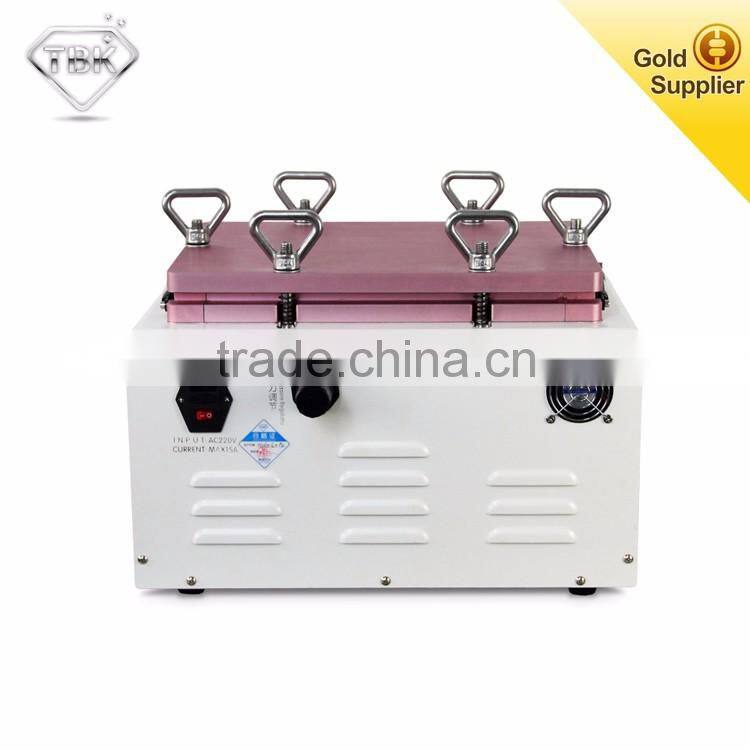 TBK 308 Superior Mobile phone Repair Equipment Laminating And Bubble Remove One Step