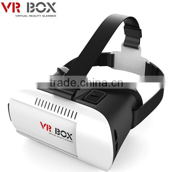 China Manufacturer Supply 3D VR Glasses VR BOX 2.0 Headset
