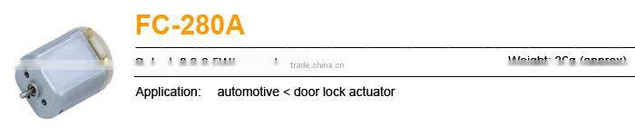 24v 12v dc flat motor FC-280A