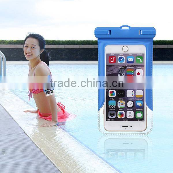 Universal Waterproof Case Bag for iPhone 4S 5 5S 6 6S 6 Plus for HTC One for Samsung S6 S5 S4