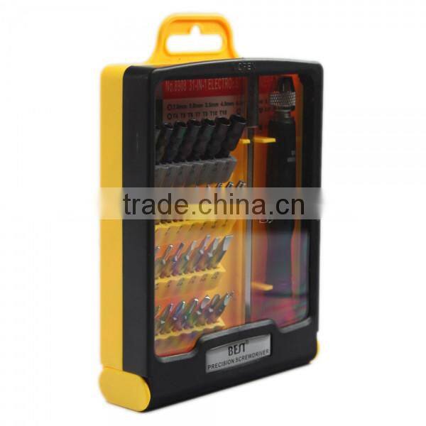 31 in 1 Mini Portable Multi-Tool Screwdriver Set /Screw driver Kit Set/Repair Hardware Set