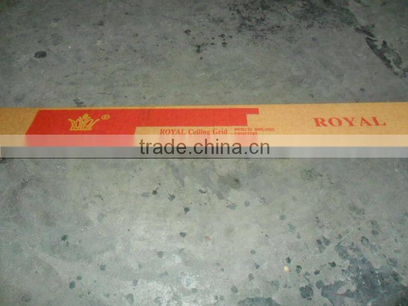 galvanized ceiling grids (Royal-3 lock)