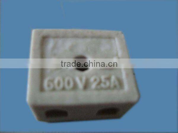 Hot sale 5A-60A cheaper porcelain connectors