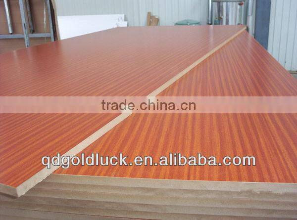 Melamine faced MDF Board/MDF Panel/MDF from manufacturer