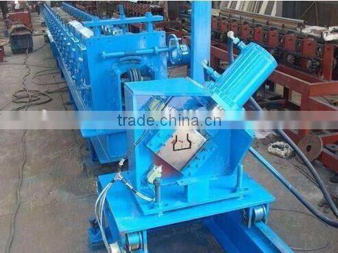 Loading Adjustable Selective Storage Rack Step Beam Machine