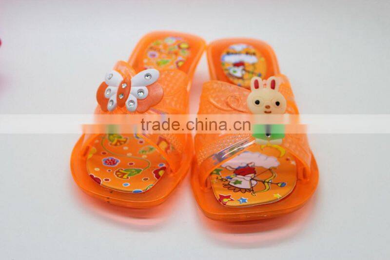 Girl pean dancing sandals DIY sandals