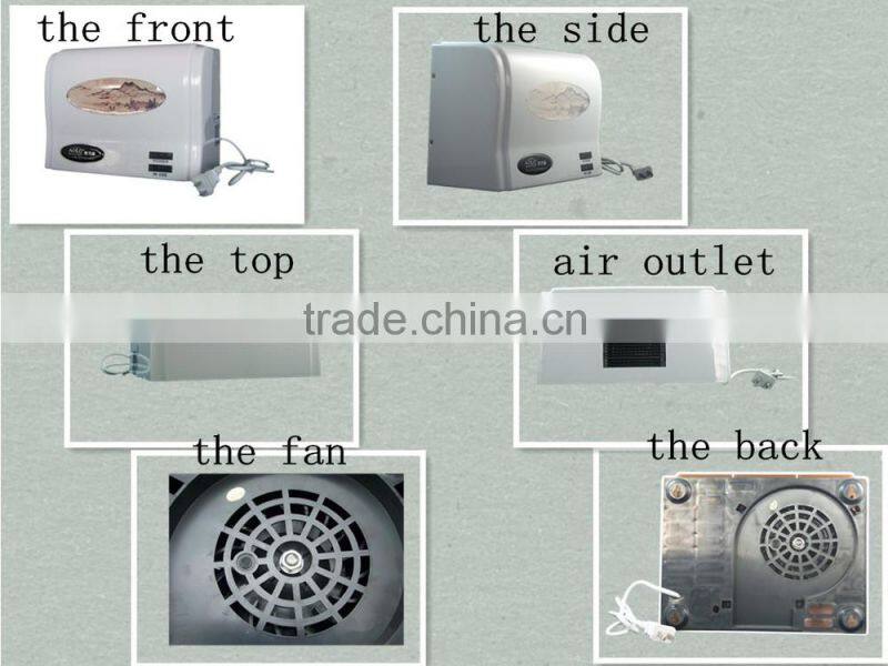 AOLQ Factory DIrectly automatic high speed sensor hand dryer for toilet